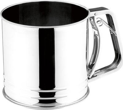 Sitë mielli Vinzer, 12.5cm, mban gati 850g, çelik inox