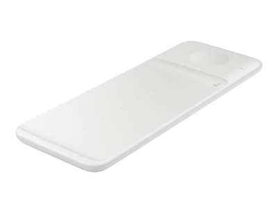 Karikues wireless Samsung Wireless Charger Trio EP-P6300, 9W, 3 pajisje, i bardhë