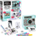 Kamerë instant Canal Toys Photo Creator Retro, ekran 3", printer termik, ngjyrë mente