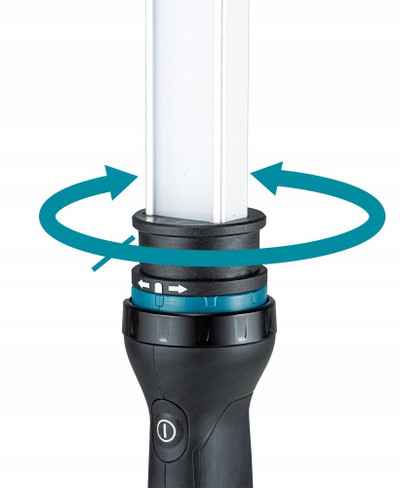 Lampë punëtorie Makita DML818, LED, me bateri LXT 18V, e zezë