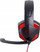 Kufje gaming Esperanza Blackbird EGH400, me mikrofon, me drita LED, të kuqe