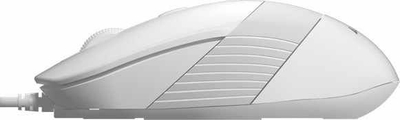 Maus A4 TECH FM10 FSTYLER - USB, i bardhë