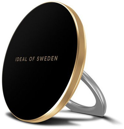 Магнетска држач за телефон IDeal of Sweden IDEAL Magnetic Ring Mount, вртлив прстен, функција држач, златна боја