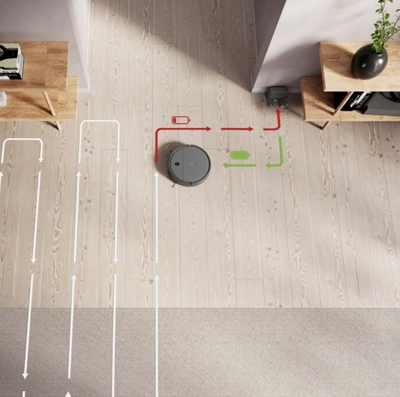 Fshesë me korrent robotike Electrolux ER61UW1DG, autonome, e zezë