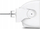 Pikë aksesi Ubiquiti UISP Wave, 60 GHz, 5.4 Gbps, e bardhë