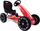 Gokart me pedale Abarth Red Ramiz, për fëmijë 3-8 vjeç, ngarkesa 25kg, i kuq