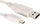 Kabllo USB VALUE 2.0 A në Micro B, 0.15m, e bardhë