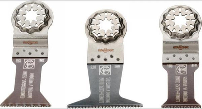 Set tehe sharrë Fein për Multimaster, plunge cutting, për dru dhe plastikë