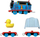 Tren lodër Fisher Price Thomas &amp; Friends Secret Agent, me bateri, për kalamaj
