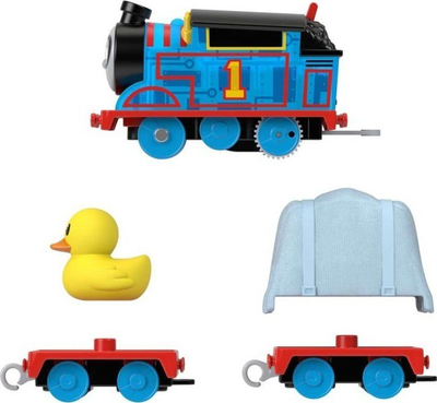 Tren lodër Fisher Price Thomas &amp; Friends Secret Agent, me bateri, për kalamaj