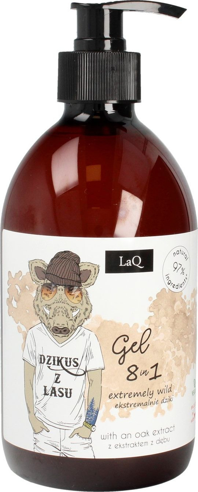 Gjel për dush LaQ, 300ml