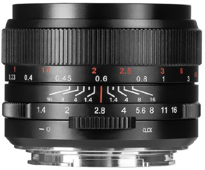 Objektiv 7artisans 35mm F1.4 Mark III, për Nikon Z, i zi