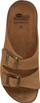 Sandale uniseks Scholl Air Bag Nubuck Flip, Bioprint, lëkurë natyrale, nr 45