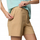 Pantallona të shkurtra Columbia Leslie Falls Short II W, për gra, najlon elastik, bezh