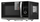 Furre me mikrovalë Sharp YC-QS254AE-B, 25L, 900W, e zezë