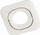 Spot tavanor Leduro Slim Profile 3", GU10, 82x82mm, i bardhë