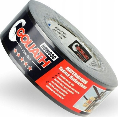 Shirit riparimi Blue Dolphin Goliath, 48mm x 25m, ekstra i fortë, gri