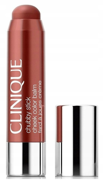 Blush krem Clinique Chubby Stick Cheek Colour Balm, në stick, Amp' up Apple