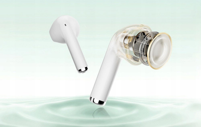 Kufje wireless QCY AilyBuds Lite, Bluetooth 5.3, ANC, të zeza