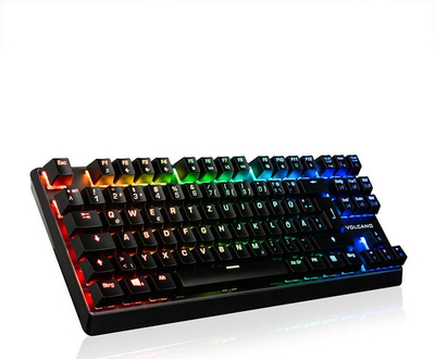 Tastierë Modecom Lanparty Plus, US, Outemu Brown