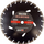 Disk diamanti Silver D.Stoner, 350mm, segmentuar, i zi