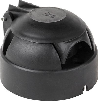 Prizë rimorkio plastike Carpoint, 7 pika, 12V 24V, e zezë