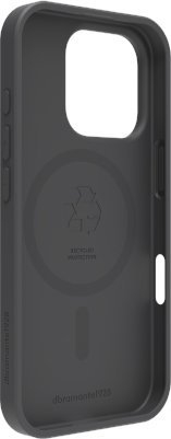 Mbulesë telefoni Dbramante1928 Greenland Pro për iPhone 16 Pro, MagSafe, e zezë
