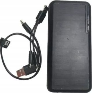 Powerbank solar SBS 20000mAh, 2 porta USB, i zi