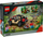 Set lodrash LEGO Jurassic World 76972 Raptor Off-Road Escape, me dinosaur Velociraptor, për fëmijë 6+