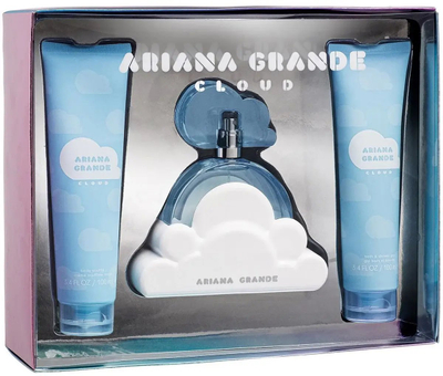 Set parfum Ariana Grande Cloud, 3 pjesë, 3x100ml, blu