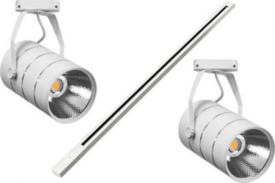 Prozhektor LED për shina Shop Lamp, 30W, 6000K, i bardhë