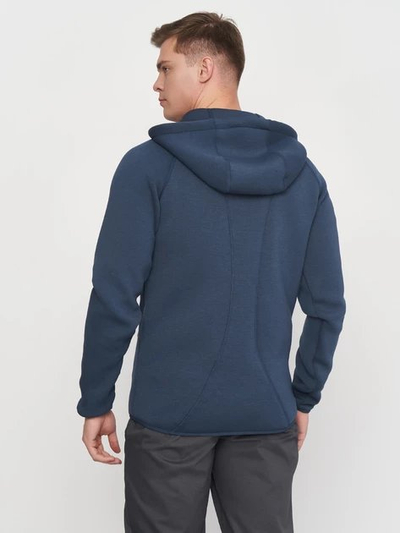 Xhaketë softshell Joma Basilea, me kapuç, me zinxhir, e zezë