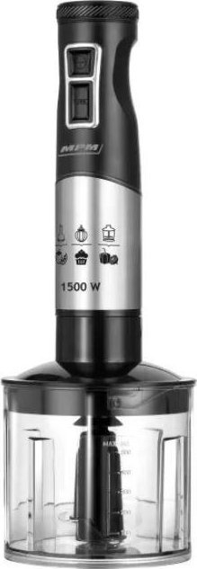 Blender dore MPM MBL-34M, 1500W, 9 shpejtësi, argjendtë