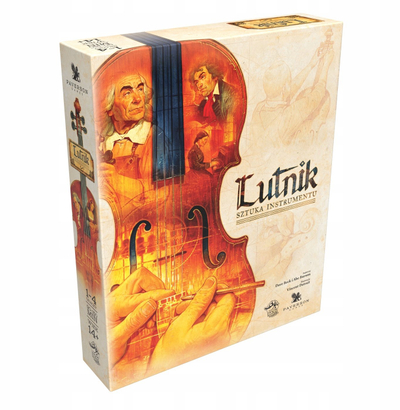 Lojë tavoline Luthier, strategjike, deri 4 veta, me shumë ngjyra