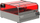 Машина за гравирање со ласер Creality Falcon2 Pro, 60W, работна површина 400×415mm, сиво и црвено