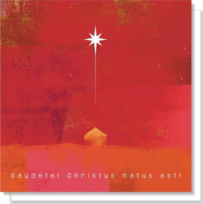 Kartolinë festive Fernando Christmas Card 07, 13.5 x 13.5 cm, me zarf të bardhë