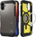 Mbulesë telefoni Spigen Tough Armor MagSafe, për iPhone 16 Plus, me qëndrëse, gri gunmetal