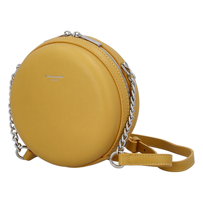 Çantë krahu David Jones CM5658, e verdhë mDJ1176