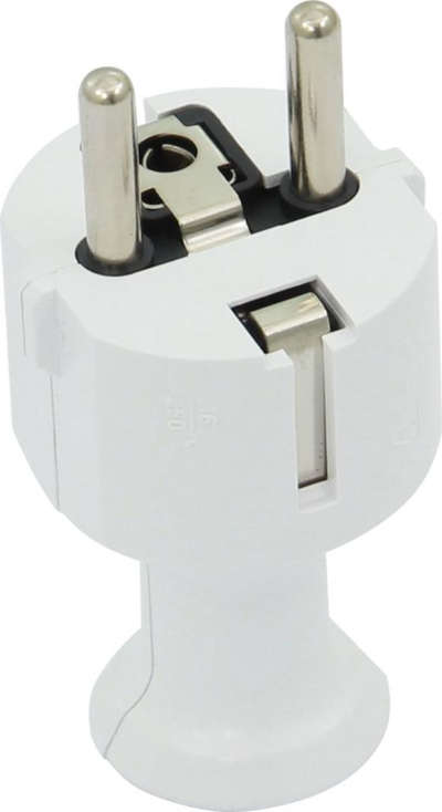 Prizë e çmontueshme WT-40 2P+Z, 16A, e bardhë