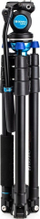 Tripod video Benro A1883F Aero2 me kokë S2PRO, alumin, i zi