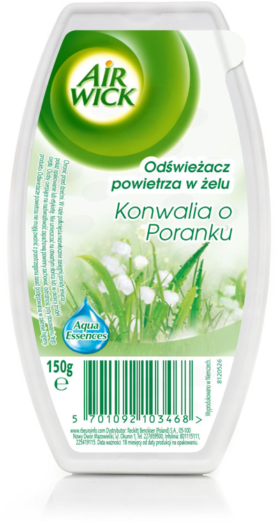 Aromatizues ajri Zel 150 g Lily of the Valley in the morning