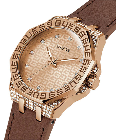 Orë dore për femra Guess Insignia GW0547L2, e kaftë