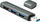 Hub USB LogiLink UA0212, 3 porta USB 3.0, alumini, gri