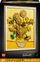 Set LEGO Art Vincent Van Gogh “Lulediellat”, punim dekorativ, shumëngjyrësh