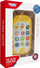 Lodër telefon interaktiv Woopie Puzzle Phone, tinguj dhe melodi, me diktafon, i verdhë