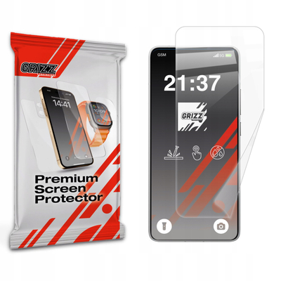Film mbrojtës keramik Grizz CeramicFilm për Xiaomi Poco F7 Pro, rezistent ndaj goditjeve, transparent
