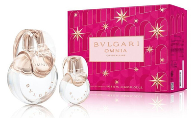 Set aromash Bvlgari Omnia Crystalline Eau de Toilette 100 ml + 15 ml