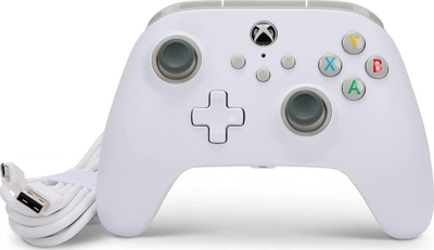 PowerA Жичен Контролер за Xbox Series X|S, White