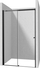Derë dushi Deante Shower Door, rrëshqitëse 130 cm, xham TOTALWHITE