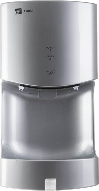 Tharëse duarsh G21 Rapid, me sensor automatik, për mur, ngjyrë argjendtë